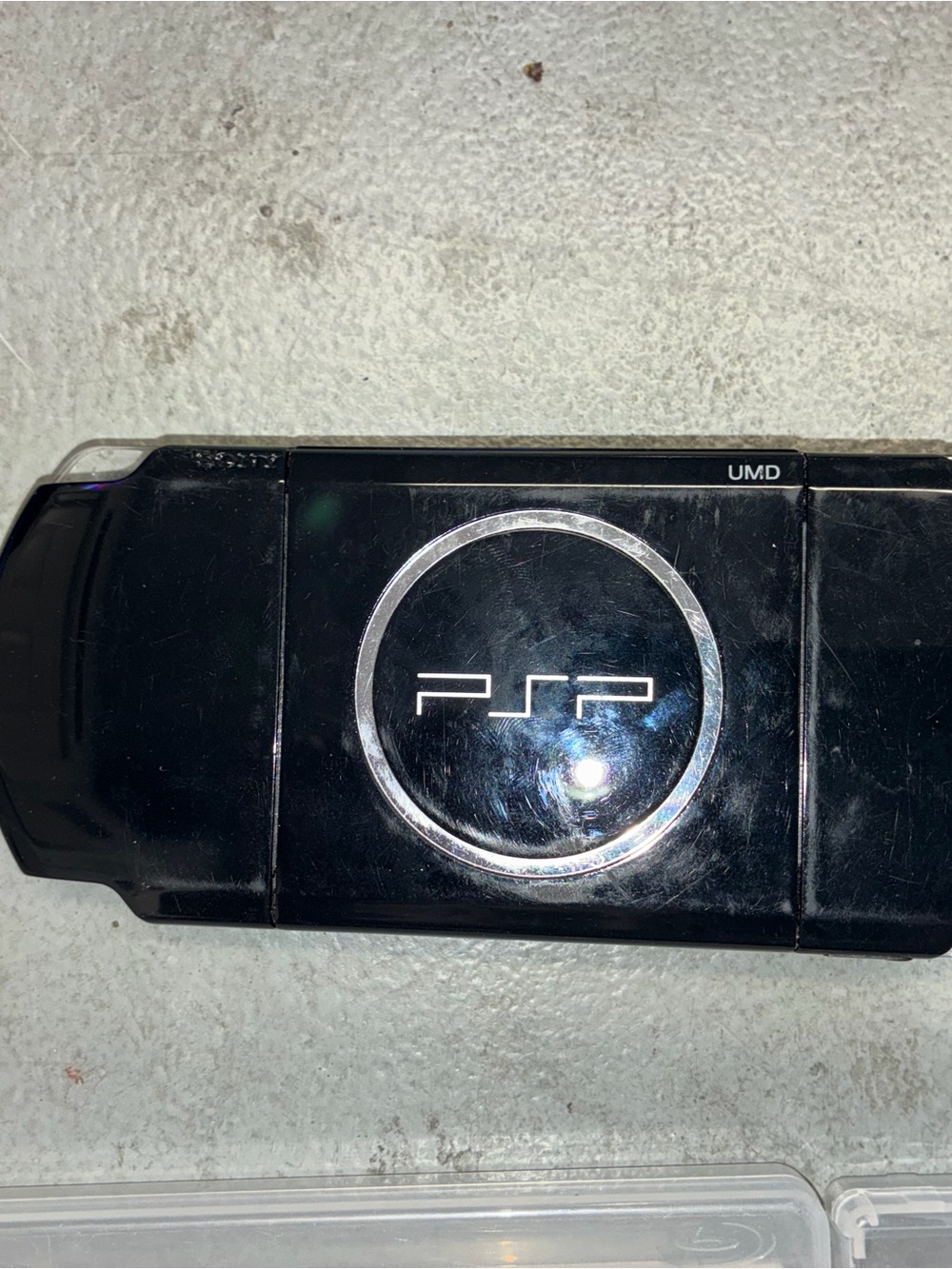 Sony PSP Portable Gaming Console - Black
